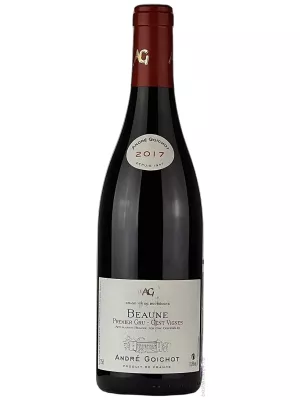 Вино Andre Goichot, Beaune Premier Cru Cent Vignes AOC 2017, 0.75 л