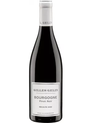 Вино Gilles Gelin, Bourgogne Pinot Noir AOC 2022, 0.75 л