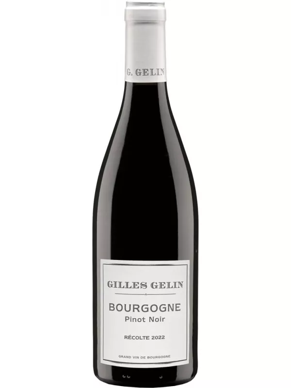 Gilles Gelin, Bourgogne Pinot Noir AOC