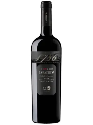 Вино Labastida 1786 Edition Limitada, Rioja DOC 2021, 0.75 л