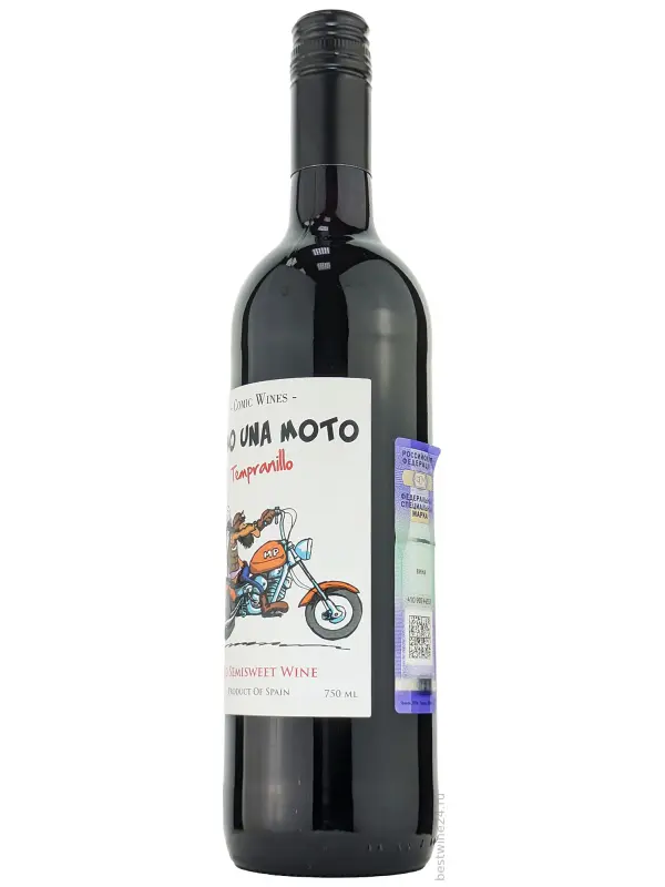 Como Una Moto Tempranillo Semisweet