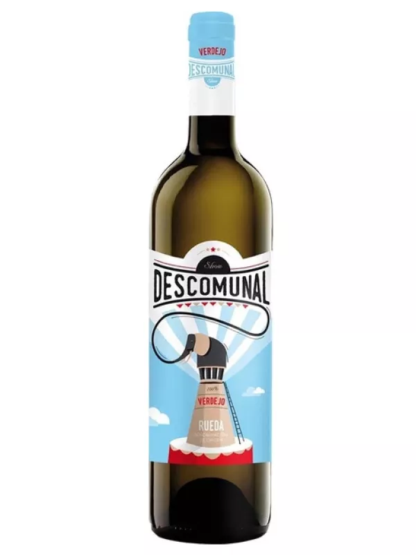 Cuatro Rayas, Descomunal Verdejo, Rueda DO
