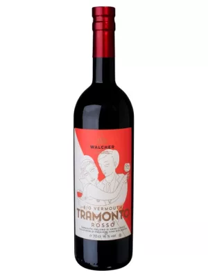 Вермут Walcher, Tramonto Vermouth Rosso Bio 0.75 л
