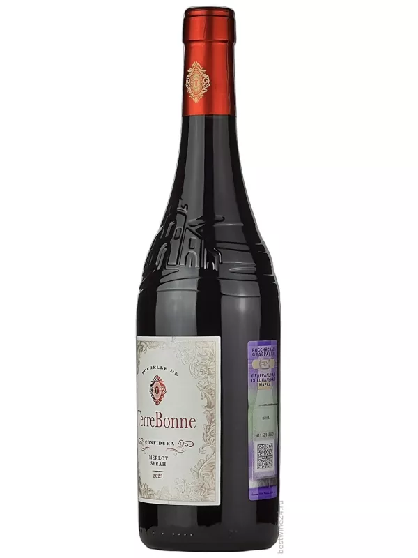 Tourelle de TerreBonne Confidura Merlot-Syrah, Coteaux du Pont du Gard IGP