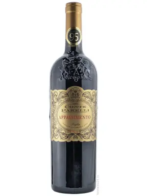 Вино Angelo Rocca e Figli, Conte Parelli Appassimento, Puglia IGT 0.75 л