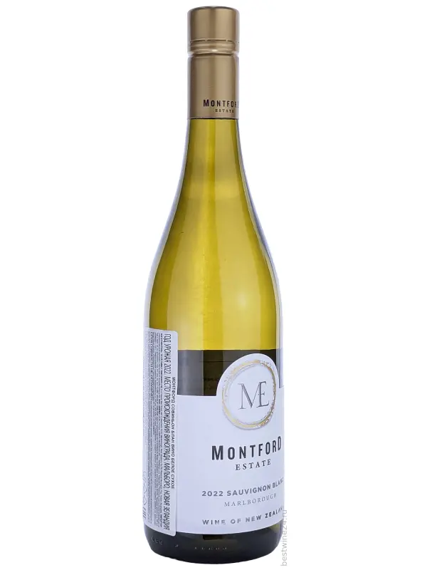 Montford Estate, Sauvignon Blanc