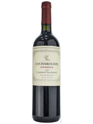 Вино Los Haroldos, Cabernet Sauvignon Reserva, Valle de Uco 2023, 0.75 л