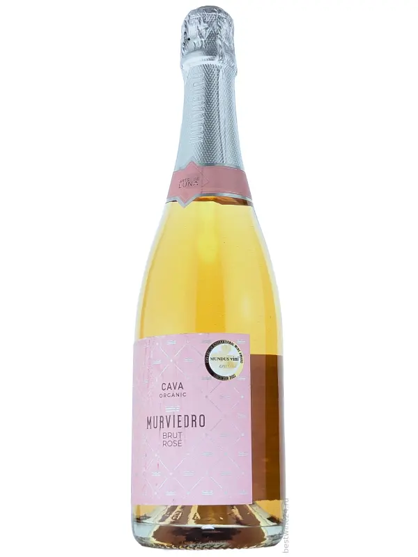 Murviedro, Arts de Luna Organic Rose Brut, Cava DOP