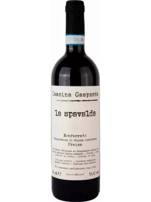 Вино Cascina Gasparda, La Spavalda Monferrato DOC 2015, 0.75 л