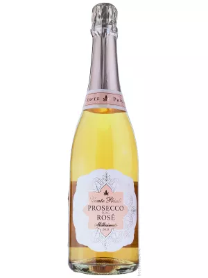 Просекко Conte Priuli Prosecco Rose Millesimato Extra Dry DOC 2021 0.75 л