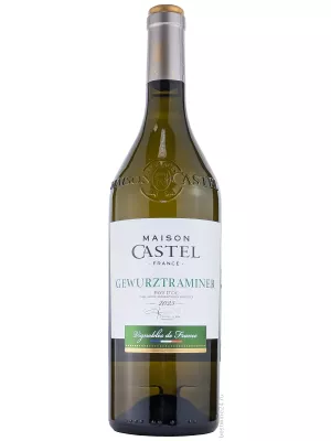 Вино Maison Castel, Gewurztraminer, Pays d'Oc IGP 2023, 0.75 л