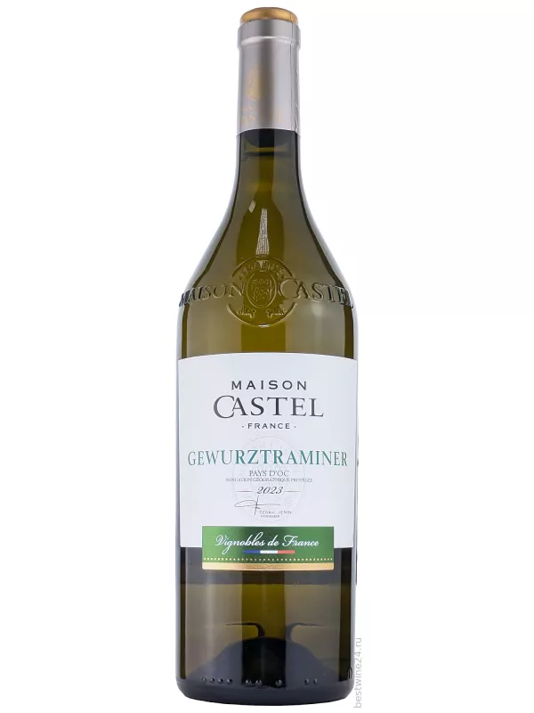 Maison Castel, Gewurztraminer, Pays d'Oc IGP