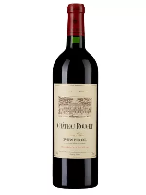 Вино Chateau Rouget, Pomerol AOC 2010, 0.75 л