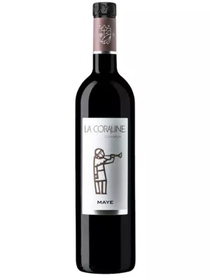 Вино Les Fils Maye, La Coraline Cornalin, Valais AOC 2023, 0.75 л