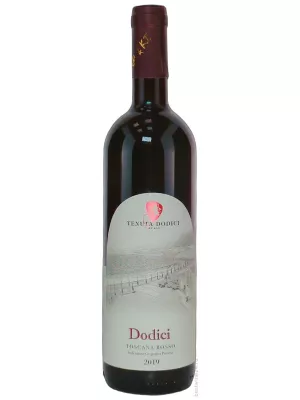 Вино Tenuta Dodici, Dodici Toscana Rosso IGT 2019, 0.75 л