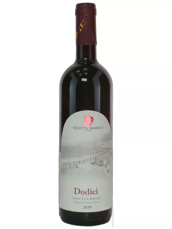 Tenuta Dodici, Dodici Toscana Rosso IGT