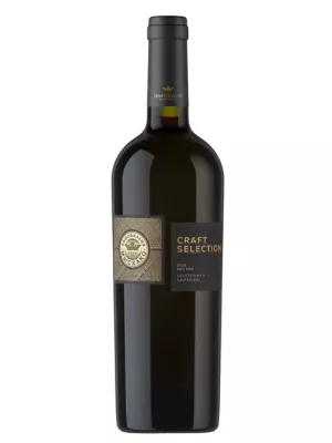 Вино Myskhako, Craft Selection Dostoynyy Saperavi 2025, 0.75 л