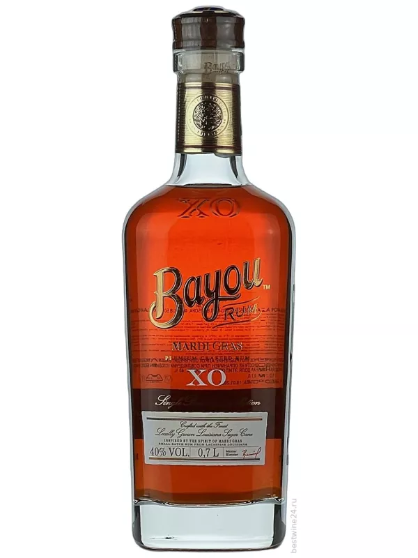 Bayou Mardi Gras XO