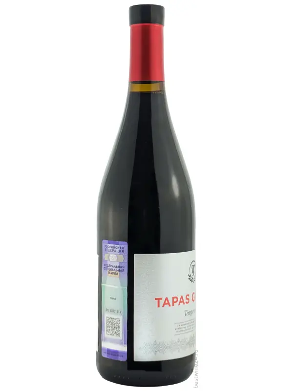 Tapas Gaston Tempranillo, Rioja DOC