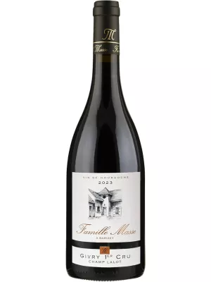 Вино Famille Masse, Les Terroirs Rully AOC Rouge 2023, 0.75 л