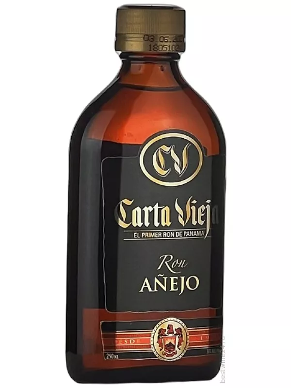 Carta Vieja Anejo
