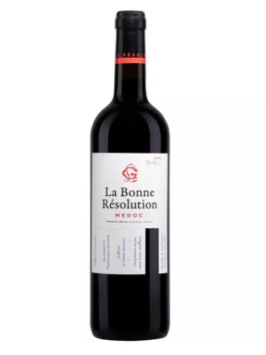 Вино La Bonne Resolution, Medoc AOC 2022, 0.75 л