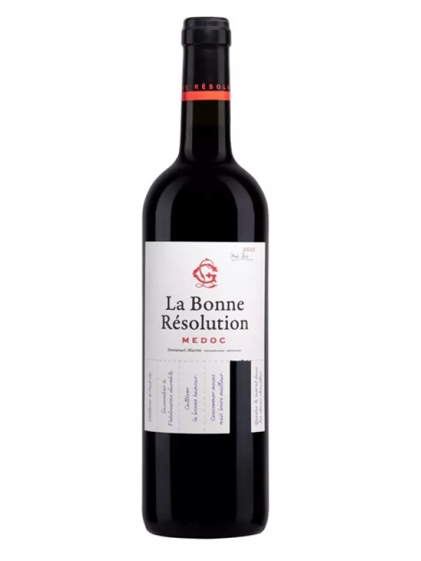 La Bonne Resolution, Medoc AOC