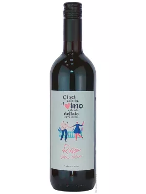 Вино Castello di Lozzolo, Amore Rosso Semi-Dolce 0.75 л