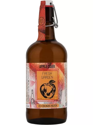 Сидр Fresh Garden Semi-Dry 1 л