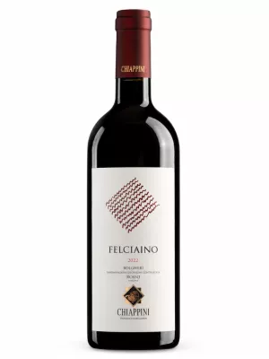 Вино Chiappini, Felciaino Bolgheri Rosso DOC 2022, 0.75 л