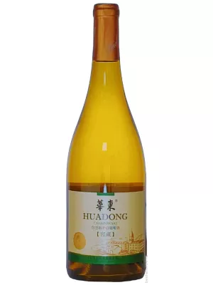 Вино Huadong Chardonnay 5 2019, 0.75 л