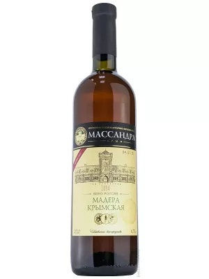Мадера Массандра, Мадера Крымская 0.75 л