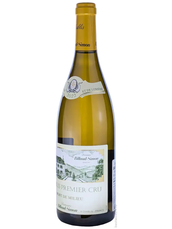 Billaud-Simon, Chablis Premier Cru Mont De Milieu