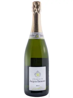 Champagne Jacques Defrance, Brut Nature 0.75 л 2019