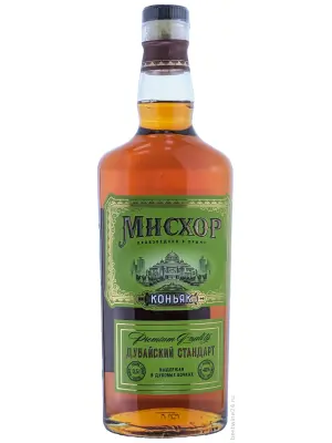 Коньяк Мисхор Дубайский Стандарт 0.5 л