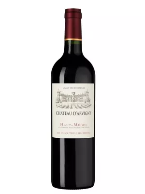 Вино Chateau d'Arvigny, Haut-Medoc AOC 2022, 0.75 л