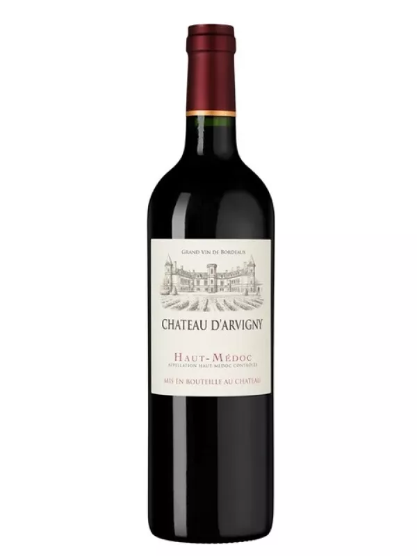 Chateau d'Arvigny, Haut-Medoc AOC
