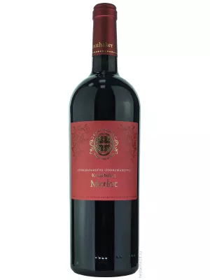 Вино Krauthaker, Merlot 2018, 0.75 л