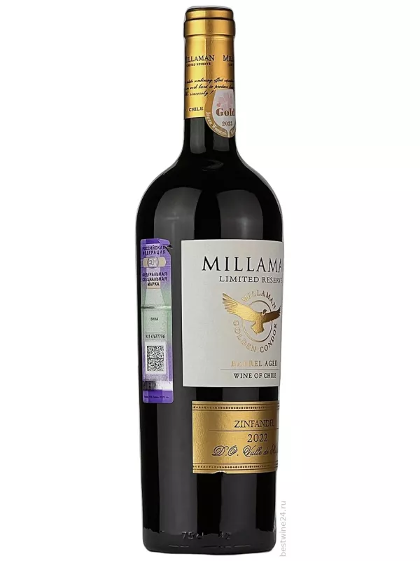 Millaman, Limited Reserve Zinfandel