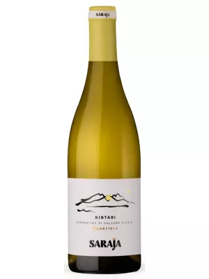 Вино Saraja, Kintari Superiore, Vermentino di Gallura DOCG 2024, 0.75 л