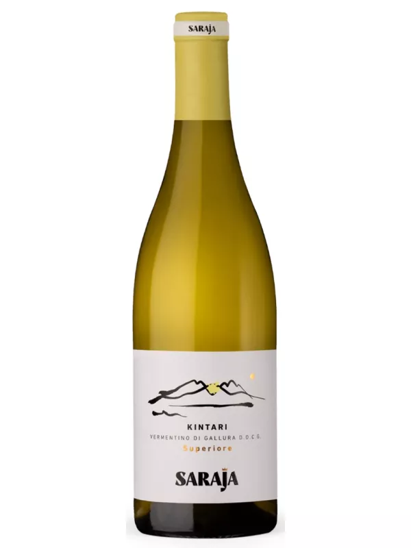 Saraja, Kintari Superiore, Vermentino di Gallura DOCG