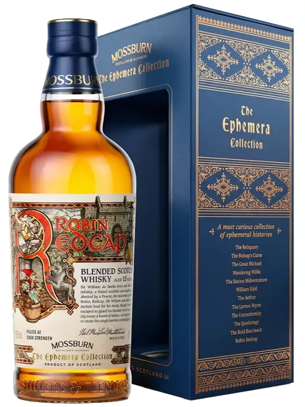 Mossburn The Ephemera Collection Robin Redcap, 15 Years Old, gift box