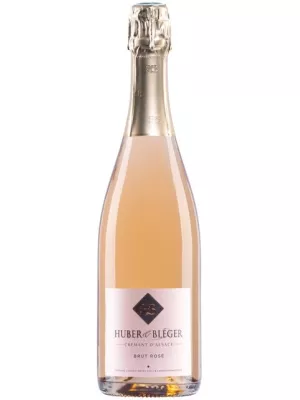 Huber & Bleger, Cremant d'Alsace AOC Brut Rose 0.75 л 2022