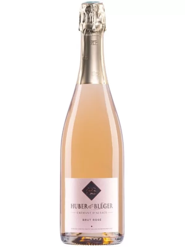 Huber & Bleger, Cremant d'Alsace AOC Brut Rose