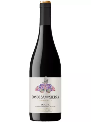 Вино Condesa de la Sierra Tempranillo, Rioja DOC 2024, 0.75 л