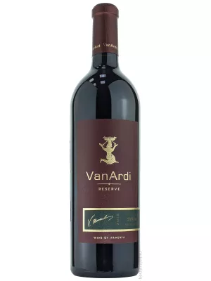 Вино Van Ardi, Reserve Syrah 2018, 0.75 л