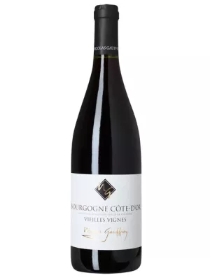 Вино Nicolas Gauffroy, Bourgogne Cote-d'Or Vieilles Vignes AOC Rouge 2023, 0.75 л