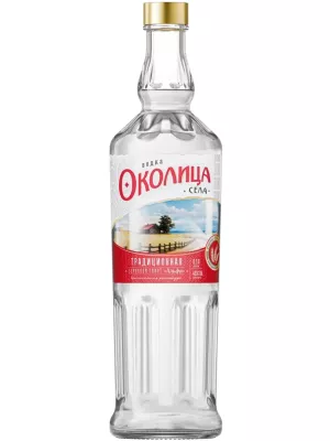 Водка Околица села Традиционная 0.5 л