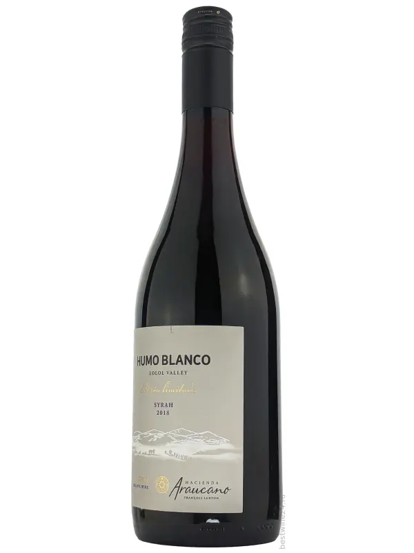 Hacienda Araucano, Humo Blanco Syrah, Lolol DO