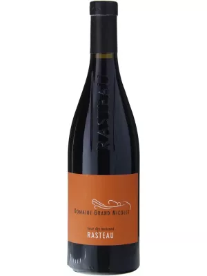 Вино Domaine Grand Nicolet, Terre des Bertrand, Rasteau AOC 2022, 0.75 л